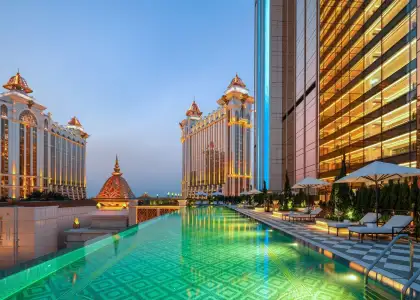 New Hotel Raffles at Galaxy Macau Opening to Public from August 16 1