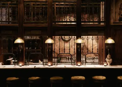 Glamorous Revelry at Ashley Suttons Newest Creation Maggie Choos Header