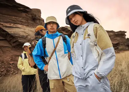 North Face FW23 Outdoor Exploration Collection Header