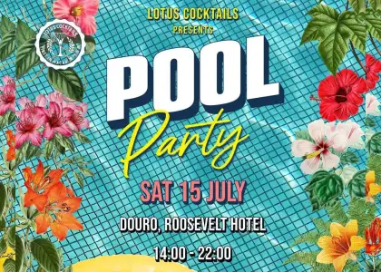 Lotus Cocktails Hosting Pool Party at Macau Roosevelt Hotel on July 15