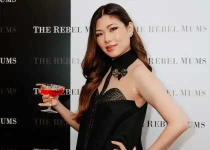 Selene Xie on Mum focused Fashion Brand The Rebel Mums Header