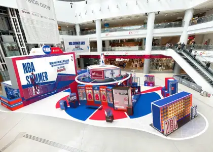 NBA Summer Base Pop Up Feeding Your NBA Fever at Olympian City in Summer