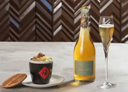 Lai Heen Macau Presents Exquisite Lunch Experience with Saicho Sparkling Tea