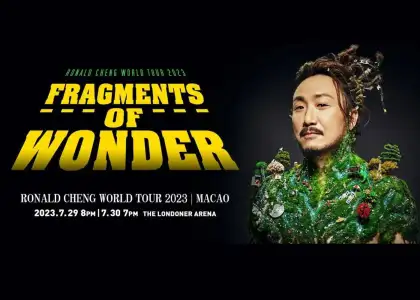 Fragments of Wonder Ronald Cheng World Tour 2023 at The Londoner Macao