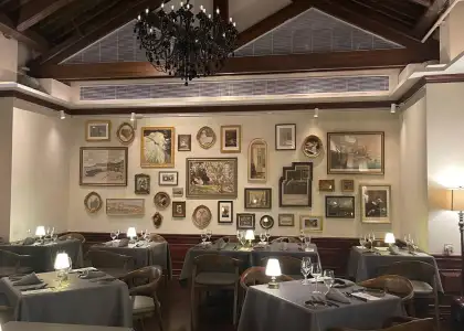 Delish Eats The Steak Room Fine Steaks in a Historic Hong Kong Landmark