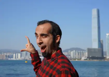 A Story of a Receeding Hairline and Canto Comedy from Hong Kongs Funnyman Vivek Mahbubani 1