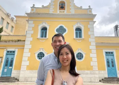 Macau HK Couple Tell City History Through Historical Landmarks in New Book 1