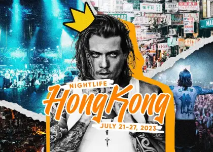 Nightlife HKG Tony Junior at Space Club Other Parties this Weekend