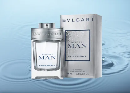 Embracing the Elemental BVLGARI MAN Rain Essence Header