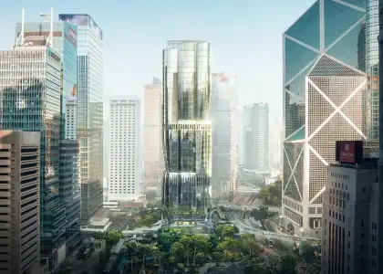 Zaha Hadid Designed The Henderson Nearing Completion for Late 2023