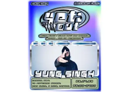 British DJ Yung Singh Hosting Rave with Yeti Out at CARBON on July 29