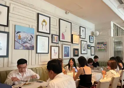 60 Minute Feasts LPM Restaurant and Bar Central Lunch Review