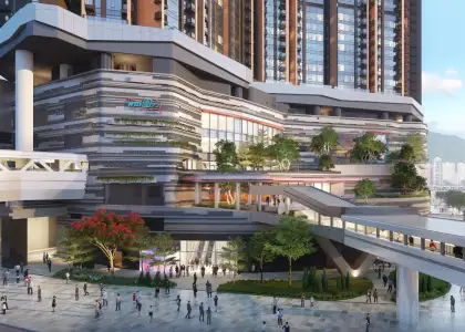 MTR Corporations New Mall The Wai Set to Serve as a Community Landmark