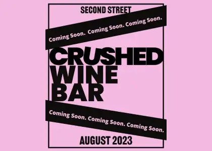 Crushed Wines Opening Up New Wine Bar in Sai Ying Pun in August
