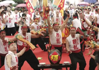 Macau celebrates the Feast of Lu Ban every July