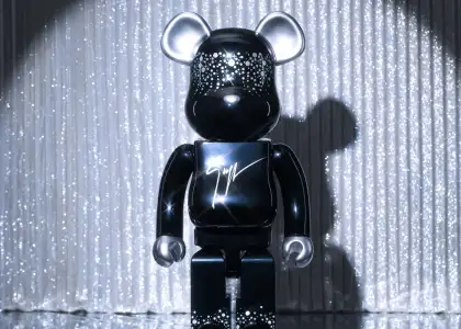 Exclusive Peek at Giuseppe Zanottis Luxe Take on the Be rbrick for Summer Header