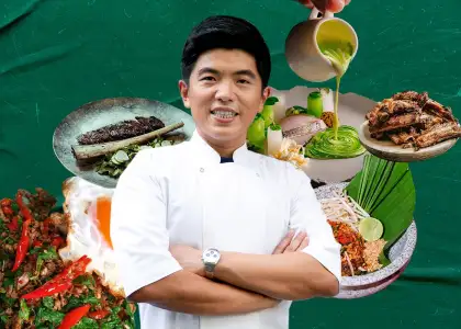 Yes Chef Chef Ton Award winning Chef Behind Worlds Best Thai Restos