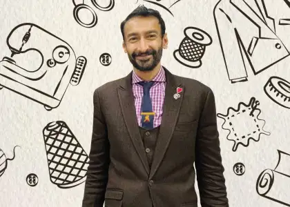 Enter our Giveaway with Roshan Tik Tok Tailor Melwani for Bespoke Suit