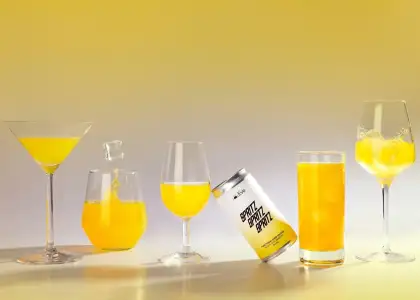 Header Wellness Soda Brand Eve Launches Booze with Benefits Canned Spritz