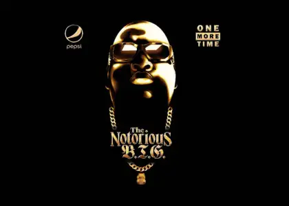 Pepsi MAX Celebrates Hip Hop with The Notorious B I G Header