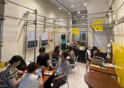 One Bite Launch Sheung Wan Project House at 1 QRW for Communal Use