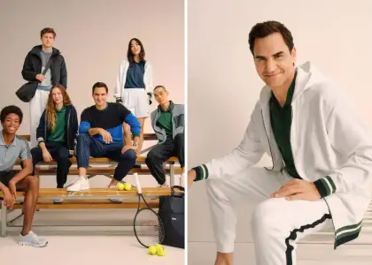 Header Uniqlo Announces JW Anderson x Roger Federer Life Wear Line Drops Sept 4