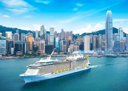 Royal Caribbeans Spectrum of the Seas Returns for Hong Kong Tours in 2024