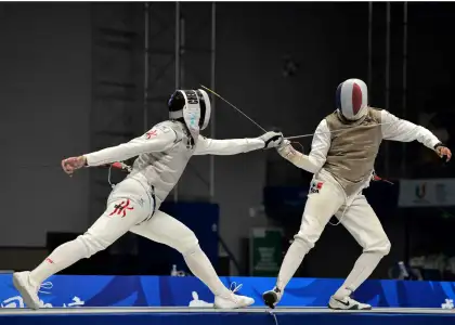 Cheung Ka Long Wins Gold