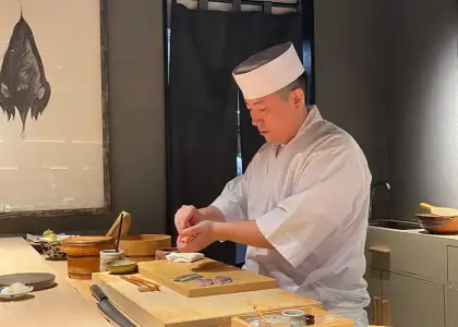 60 Minute Feasts Sushi Haru Fish Master Hiro Dreams of Umami 1