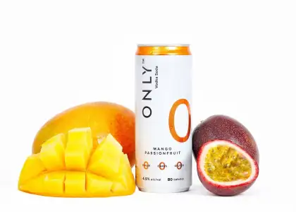 Only Beverages Launches Mango Passionfruit Summer Flavour