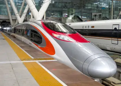 Worlds Fastest Maglev Train Planned for Hong Kong Shenzhen Guangzhou
