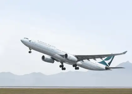 Cathay Pacific on Track to Recovery With 1st Half Year Profit Since COVID