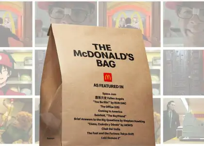 Header Mc Donalds Launches As Featured In Meals Worldwide Inspired by Film TV