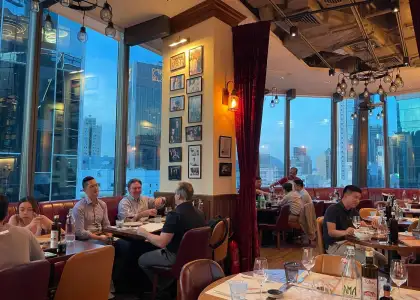 Delish Eats AMA Ristorante Hong Kongs Only Authentic Roman Restaurant 1