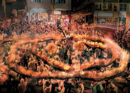Tai Hang Fire Dragon Dance Returns to Hong Kong After Four Years