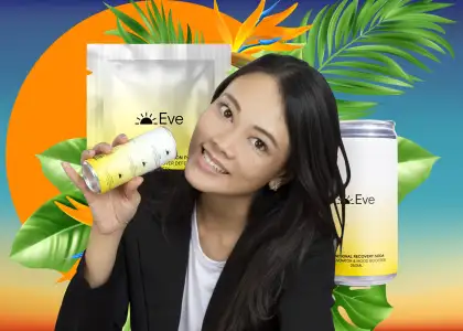 Elevator Pitch Amy Tsien Founder Functional Wellness Brand Eve Bliss Header