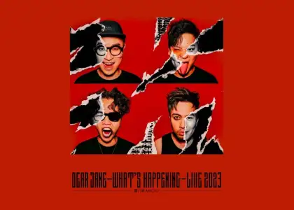 Hong Kong Pop Rock Band Dear Jane Performing at The Venetian on Sep 9