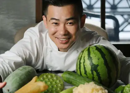 Chef Junno Li Chinese Library Jade Harvest Delish Eats