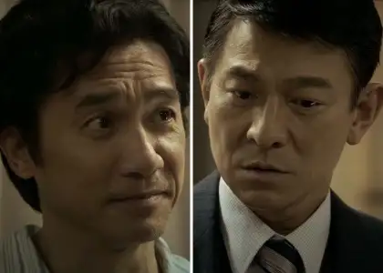 Tony Leung and Andy Lau Join Forces for New Crime Movie The Goldfinger