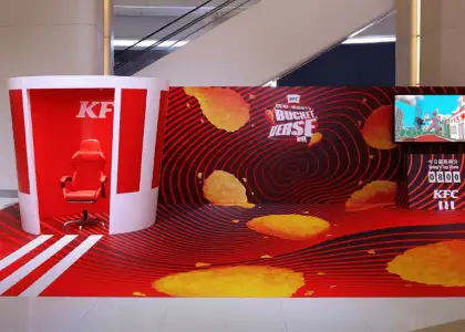 KFC Hong Kongs Bucketverse VR A Crispy Virtual Gaming Experience Header
