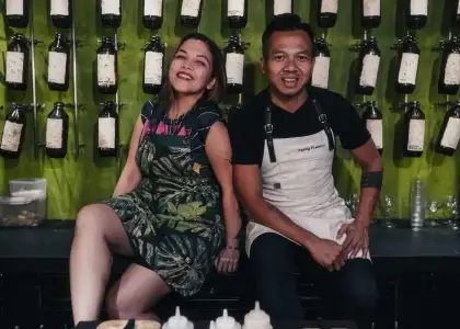 Laura and Agung Prabowos Prohibition Style Bar Lockdown Opens in Sept