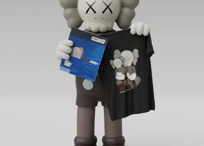 Header KAWS x UNIQLO Reunite for 2023 What Party UT Collection and Art Book Launch
