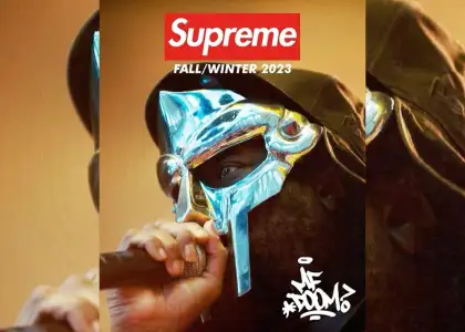 Header Supreme X MF DOOM Honouring a Hip Hop Legend with Posthumous FW23 Collab