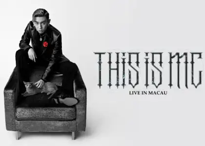 MC Cheung Holds 1st Solo Concert at Macaus The Venetian on Sept 30