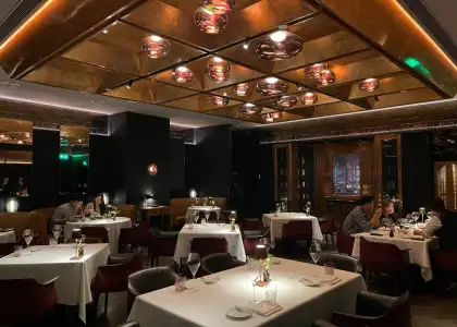 Delish Eats REX Wine Grill Hong Kong Steakhouse Cutting Above the Rest 1