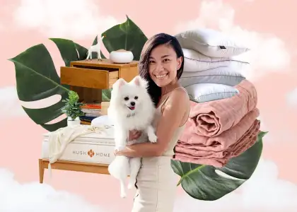 Stephanie Huen Founder of Hush Home on Quality Sleep in Hong Kong