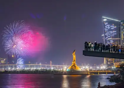 Macao International Fireworks Display Contest Returns from Sept 6 to Oct 7