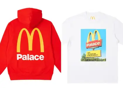 Palace x Mc Donalds Release Funky Summer 2023 Collection in Online Store