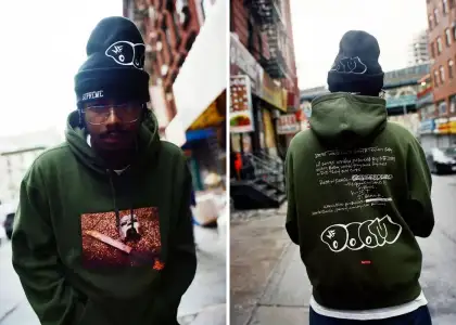 Supreme Announces Global Release of Radical MF DOOM Collaboration on Sept 7 1
