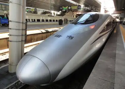A High Speed Railway Between Macau and China is Being Studied